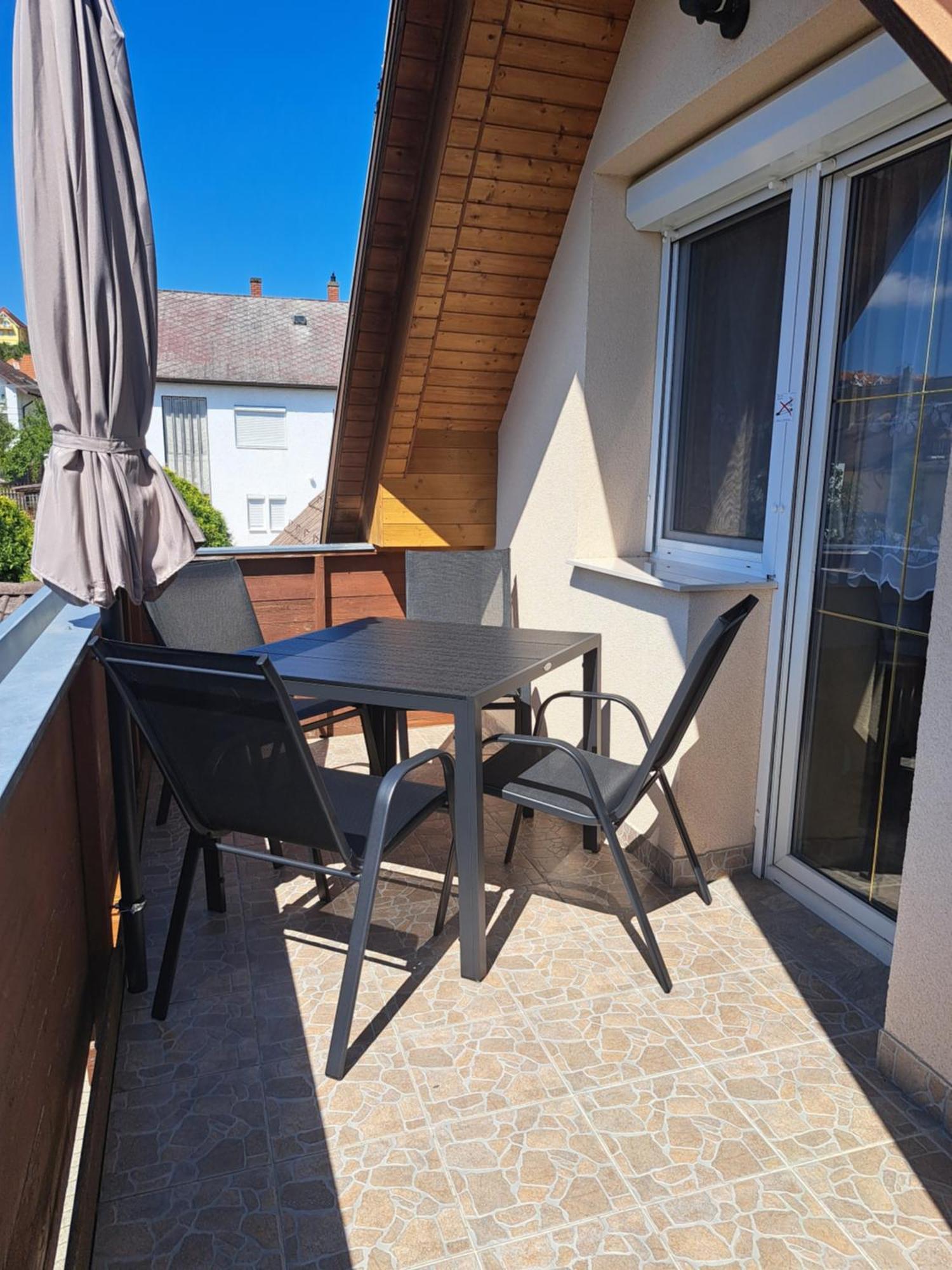 Andrea Villa Heviz I Balaton Exterior foto