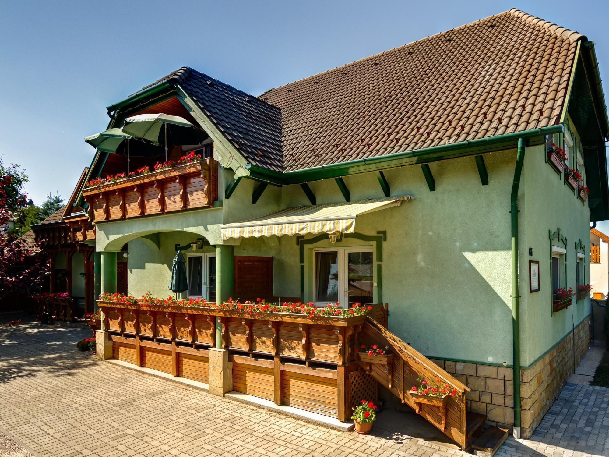 Andrea Villa Heviz I Balaton Exterior foto