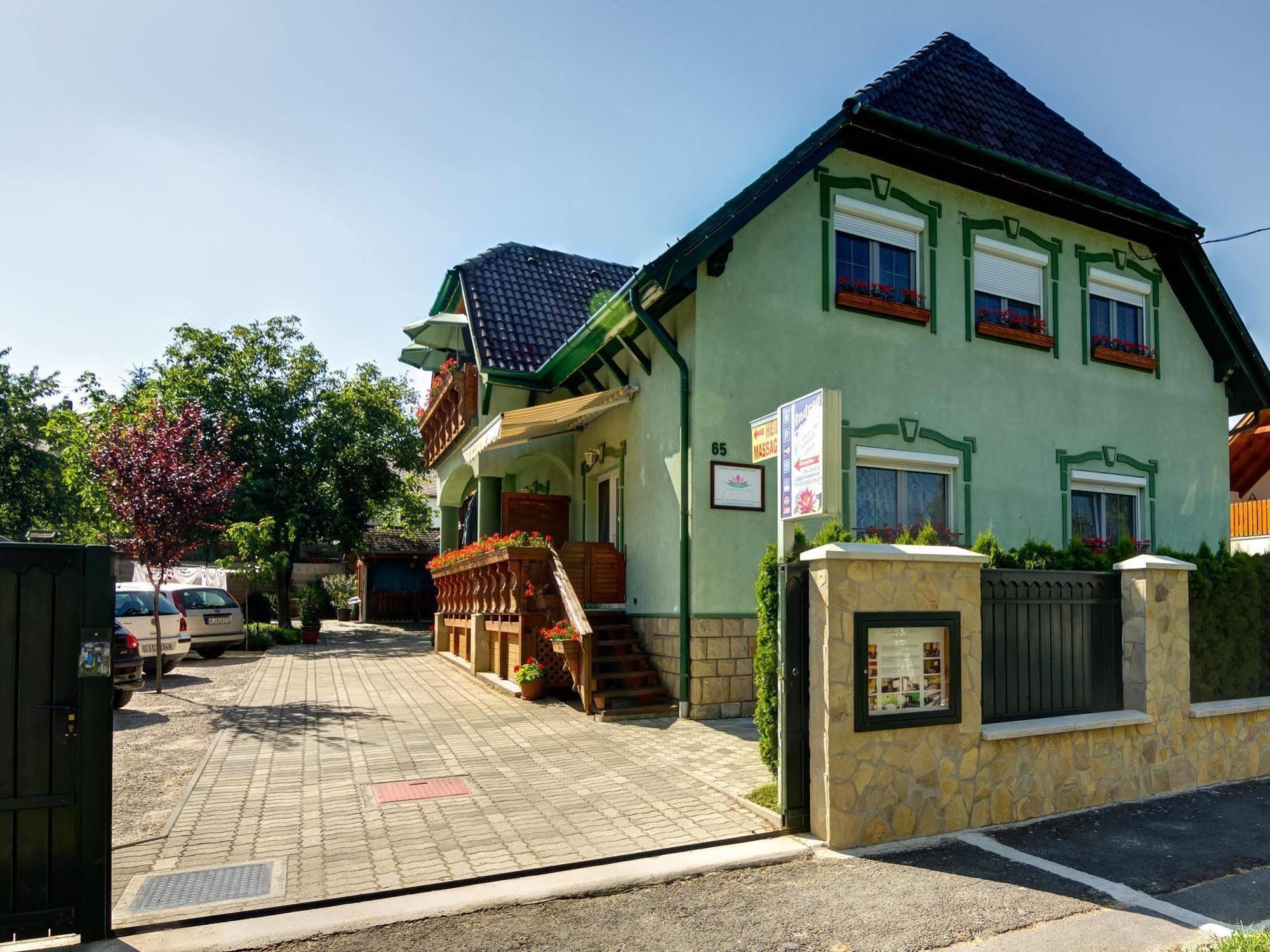 Andrea Villa Heviz I Balaton Exterior foto